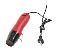 Decapador Térmico 350W Metal Plástico Portátil(Red) | Motor 350W, calentamiento para rápido, interruptor doble temperatura, para ideal para soldadura pequeña y bricolaje