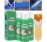 Decapante de alta eficacia para superficies metálicas de automoción, decapante de pintura para superficies metálicas, cola decapante de pintura para superficies metálicas (con brocha), decapante de pi