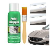 Decapante de pintura de metal, agente decapante automotriz, limpiador rápido y resistente para mejoras del hogar, muebles, puertas, parachoques, ruedas industriales