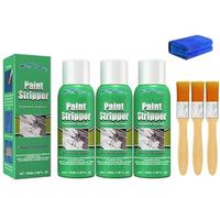 Decapante de pintura eficiente, removedor de pintura de alta eficiencia para superficies metálicas, removedor de pintura, removedor de pintura para kit de coche de metal, tira de pintura, pelacinta