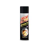 Decapfeu - Limpiador para rejillas de barbacoa, aerosol, 500 ml, lote de 2