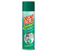 DECAPFOUR - Limpiador de cubertería para horno aerosol, 500 ml, lote de 4 unidades