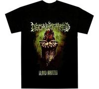 Decapitated Blood Mantra Men T-Shirt Death Metal tee Black S