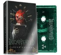 Decapitated - Cancer Culture - Green [CASSETTE] [Casete]