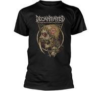 Decapitated 'Post Organic' (Black) T-Shirt - New & ! Black(Medium)