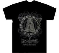 Decapitated Spheres of Madness Men T-Shirt Death Metal tee Black XL