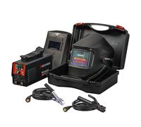 Decapower ECOARC 160A Soldadura Equipo para Soldadura por Arco, Soldador de arco Inverter MMA Soldadura Eléctrica Soldadura Portátil Con Pantalla para Uso Familiar... (ARC-160)