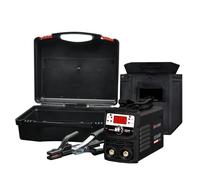 Decapower ECOARC 160A Soldadura Equipo para Soldadura por Arco, Soldador de arco Inverter MMA Soldadura Eléctrica Soldadura Portátil Con Pantalla para Uso Familiar... (miniARC-120)