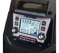 Decapower - Equipo para soldadura (200 A, MIG, con gas y sin gas, MAG MMA TIG, alambre relleno 4 en 1 mig, con accesorios (XTRAMIG + paquete 1)