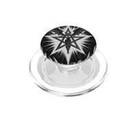 Decarabia Estrella del Pacto Infernal PopSockets PopGrip para MagSafe