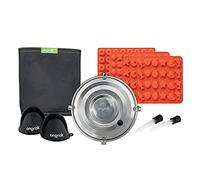 Decarboxylator Box by ONGROK, kit de Decarb manual completo con accesorios de infusión, apto para lavavajillas y horno