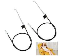 DECARETA 2 pcs Cable de Repuesto para Sillón 96 cm Sillón Reclinable Cable de Repuesto para Sillón Palanca de Liberación Cable de Sofá y Sillón Relax Reclinable Reemplazo Universal