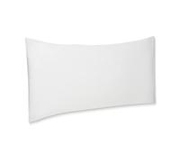 DECASATEXTIL®- Almohada para un descanso de calidad - Fibra hueca siliconada de alta densidad, indeformable, hipoalergénica, antiácaros, tacto suave, firmeza media -Soñar cuesta muy poco. (40 X 100cm)