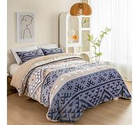 DECASATEXTIL®- Edredón nórdico Borreguito/Sherpa Borreguito de Alta Calidez - Tacto ultrasuave, cómodo, Ligero-Disponible en Varios Modelos. (Mel Gibson, Cama 150/160cm-250x260cm)