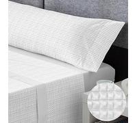 DECASATEXTIL - Juego de sábanas coralina Extra Suave- Tacto Microlina- Sabanas de Invierno - Doble perchado - Sabana Bajera, encimera y Funda Almohada - Cama 180 cm - Tesla Gris