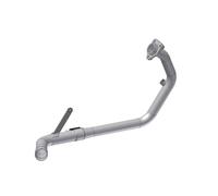 Decatalizador NO-KAT MIVV Para KTM 125 Duke 2021-2023 Acero Plata