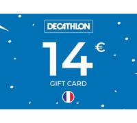 Decathlon Gift Card 14 EUR Key - FRANCE
