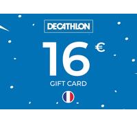 Decathlon Gift Card 16 EUR Key - FRANCE