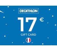 Decathlon Gift Card 17 EUR Key - FRANCE