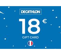 Decathlon Gift Card 18 EUR Key - FRANCE