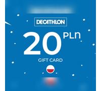Decathlon Gift Card 20 PLN Key - POLAND