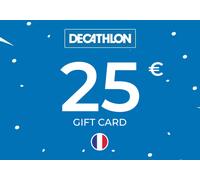 Decathlon Gift Card 25 EUR Key - FRANCE