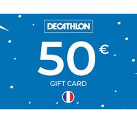 Decathlon Gift Card 50 EUR Key - FRANCE