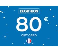 Decathlon Gift Card 80 EUR Key - FRANCE