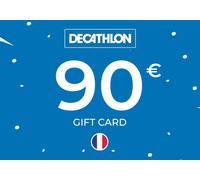 Decathlon Gift Card 90 EUR Key - FRANCE