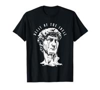 Decay of The Ideal Melting Statue Head Surrealist Aesthetic Camiseta