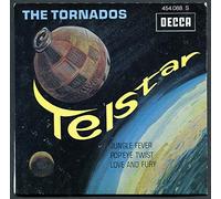 Decca 454.088 - The Tornados - Telstar, Jungle Fever, Pop'eye Twist Love and Fury - (Original Printed in France 1962) - Disque vinyle EP 45 tours 4 titres (et non CD).
