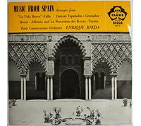 Decca Ace of Clubs - ACL 12: Music from Spain - Falla, Granados, Albeniz, Turina: Enrique Jorda: Paris Conservatoire Orchestra: Vinyl LP