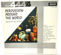 Decca - PFS 34009: Phase 4 Stereo: Percussion around the World International 'Pop' All Stars: Harry Frekin {Vinyl LP record}