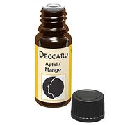 DECCARO Aceite aromático "Manzana y mango", 10 ml (aceite de perfume)