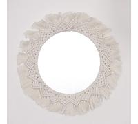 DECCARO Espejo decorativo redondo de 40 cm