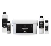 decco MicroTop Ready to Use KIT Microcemento 5M² Listo al Uso - Superficies Absorbentes Lisas - Microcemento para Pared, Yeso, Pladur, Pintura (COCOA)