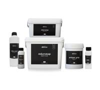 decco MicroTop Ready to Use KIT Microcemento 5M² Listo al Uso - Superficies no Absorbentes - Microcemento para Paredes y Suelos azulejos, Mármol, Terrazo (PARIS STONE)