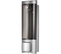 Decdeal Dispensador de Jabón de Pared Manual, para Champú Líquido Gel de Ducha Limpiador Loción para Baño/Hotel (200ml)