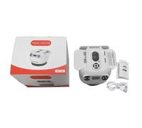 Decdeal HD-F06 Máquina Automática de Barajar y Repartir Cartas, 2 Barajas, Recargable 2600mAh, Pantalla OLED 1.3", Base Antideslizante, 17.2x14.2x11.5cm, para 8 Jugadores