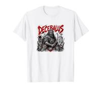 Decebalus Libertate o Mozart Dacia Hero Camiseta