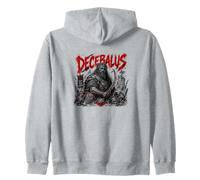 Decebalus Libertate o Mozart Dacia Hero Sudadera con Capucha