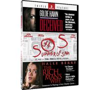 Deceived/Rich Mans Wife/Summer of Sam [USA] [DVD]