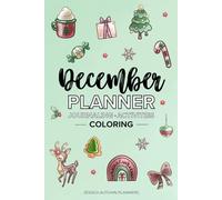 December 2025 Reset Planner for Women: 6x9 Dated Monthly Planner with Journaling Prompts, Christmas Planning, Coloring, Activities, Self-Care Tools, ... Challenge · Part of the Monthly Reset Series