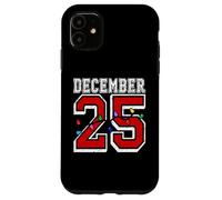 December 25 Retro Christmas 2025 December 25 December 25th Carcasa para iPhone 11