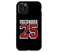 December 25 Retro Christmas 2025 December 25 December 25th Carcasa para iPhone 11 Pro