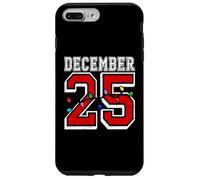 December 25 Retro Christmas 2025 December 25 December 25th Carcasa para iPhone 7 Plus/8 Plus