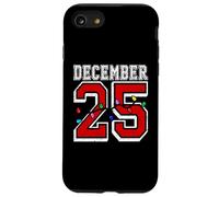 December 25 Retro Christmas 2025 December 25 December 25th Carcasa para iPhone SE (2020) / 7/8