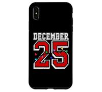 December 25 Retro Christmas 2025 December 25 December 25th Carcasa para iPhone XS MAX