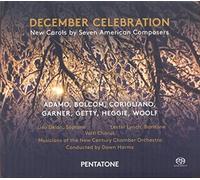 December Celebration - New Carols by Seven American Composers by Lester Lynch, Steven Bailey, Lisa Delan (2015-08-14)