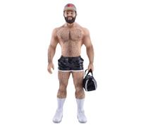 December Diamonds 55-55338 Poke The Bear Series Ornament, Oso de Viaje